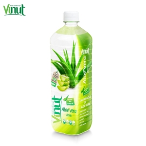 350ml Jugo embotellado Aloe Vera Pure Plus Honey Sabor Alta calidad Ayuda con las quemaduras solares y reduce el bronceado Proveedor - Product Image 3