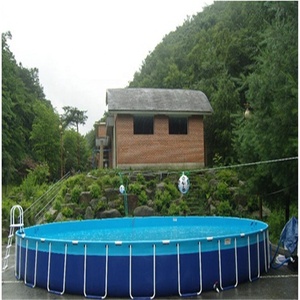 Offre Spéciale Portatif Extérieur PVC/TPU GONFLABLE En Acier Cadre Métallique <span class=keywords><strong>Piscine</strong></span> Pour Enfants Et Adultes - Product Image 4