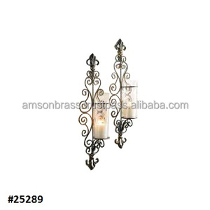 Venta caliente Candelabro de pie Candelita Portavelas Metal Hierro Personalizado Sze Forma Color - Product Image 6