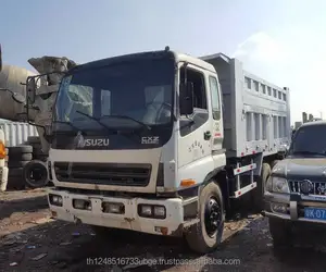Sử Dụng Isuzu Dump Truck Để Bán Isuzu Dump Tipper Xe Tải/Sử Dụng Isuzu Xe Tải