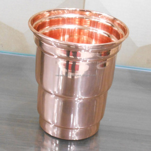 High Quality 2025 Pure Copper Drinking Water <b>Glass</b> Tumblers - Product Image 1