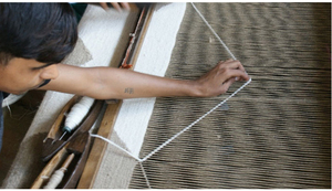 Tapis tissé en coton antidérapant fait à la maison, tissé en Jacquard, en coton Dhurrie, à utiliser pour une maison de luxe - Product Image 4