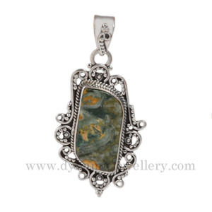 Élégant pendentif ovale en argent sterling 925 pour femmes, cadeau religieux chrétien pour occasions, bijoux en argent 925 - Product Image 1