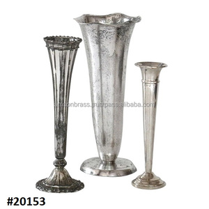 Florero de diseño alto de Metal tradicional para decoración del hogar, último jarrón moderno para decoración de jarrón grande de estilo lujoso - Product Image 5