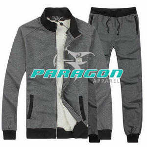 Survêtement classique noir sublimation pour adultes, nouveau design, haute qualité, prix pas cher, slim fit, 2020 - Product Image 6