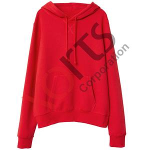 เสื้อแจ็กเก็ตมีฮู้ดสีแดงกันน้ำสำหรับผู้หญิง - Product Image 1