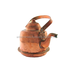 En laiton Poignée Solide et Bouilloire En Cuivre pour Réchauffer L'eau Thé & Café Traditionnel Ustensiles - Product Image 3