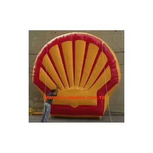 <b>Inflatable</b> Oyster <b>Advertising</b> Balloon for Effective Outdoor Promotion - Product Image 1