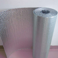 Barrière thermique vapeur et radiante en aluminium et mousse XLPE argentée, écologique, épaisseur personnalisable pour chauffage au sol