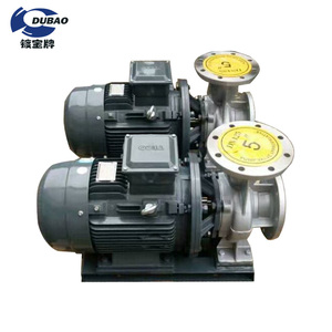 Bomba de agua inoxidable, bomba centrífuga horizontal resistente a altas temperaturas - Product Image 6