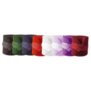 Premium Eco-Friendly Polyester Fleece Material Equestrian Horse Riding Tail Bandages Custom Logo Multi-Color Horse <b>Care</b> - Product Image 1