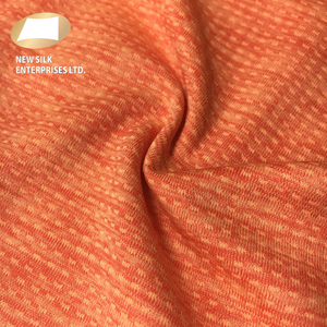 Poliéster spandex Piqué de dos tonos de la tela de la camisa - Product Image 4