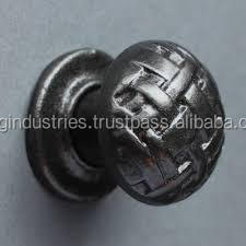 OMG Industries-Armario negro de hierro fundido, herrajes para muebles para cocina, armario de Hotel, puerta de armario, baño, comedor al aire libre - Product Image 4