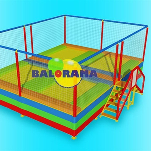 Trampoline 4 lits Junior-grands Trampoline commerciaux-fabricant spécial de Trampoline - Product Image 2