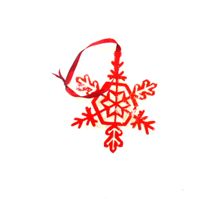 Adorno decorativo colgante de Metal en forma de cabaña para Navidad, oferta - Product Image 3