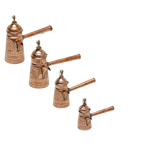 Cucharas de Café Turco de Latón Ecológicas de Chaman India - Product Image 1