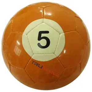 كرة قدم قابلة للنفخ كرة القدم مجموعة كاملة Poolballs Snookball