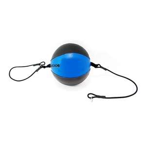 Saco de Boxeo Colgante de Doble Extremo de Cuero PU para Entrenamiento de Boxeo y MMA - Product Image 5