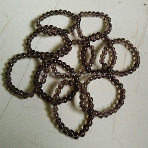 Agate Smoky Quartz Beads Bracelet - Product Image 1