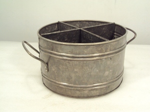 Bacs à boissons galvanisés pour le stockage de bouteilles de bière et de vin Seau à glace pour bar, hôtel et restaurant - Product Image 4