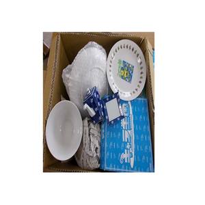 ชามซุปเซรามิกพร้อมช้อนและจาน,จานชาม,จานบนโต๊ะอาหาร - Product Image 1