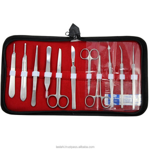 Kit de dissection de laboratoire avancé de 13 pièces, manuel de chirurgie pour étudiants en anatomie et biologie 2026, pour étudiants en médecine - Product Image 1