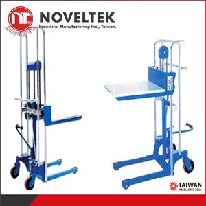 รับประกันไต้หวัน400กิโลกรัมคู่มือมือ Stacker รถยก - Product Image 3