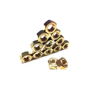 Top Selling New Style Customized Brass Nuts Manufacturer Supplier At Direct Factory Price