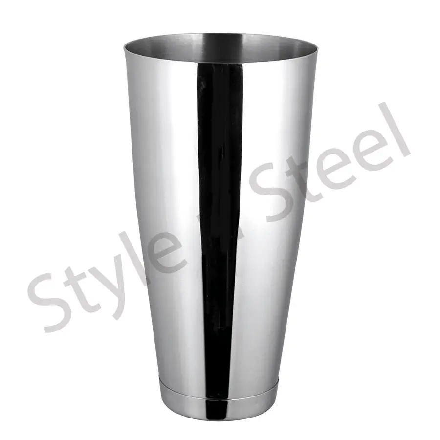 Garrafa De Água BAR DE AÇO INOXIDÁVEL SHAKER BAR VIDROS METAL COCKTAIL SHAKER VIDRO Cocktail Em Forma De Pênis Longo