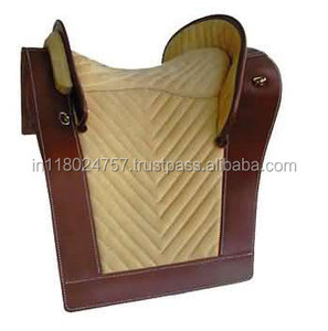 Selle de cheval espagnole en cuir de qualité supérieure Fournisseurs Selle d'équitation artisanale pour le spectacle et l'utilisation des sentiers - Product Image 2