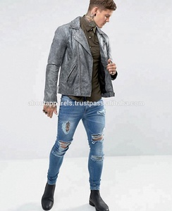 Camisa vaquera de manga larga para hombre, informal, de gran tamaño, nueva - Product Image 4