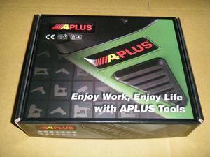 Cloueuse pneumatique APLUS F18/30, 10-30 mm, 18 GA, finition BRAD, longueur 10-30 mm - Product Image 4