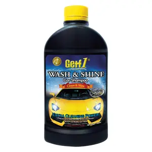 Malasia fabricante de cuidado del coche Wash & Shine champú para coche-1000ml