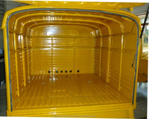 미니 3 휠러 카고 밴 - Product Image 5