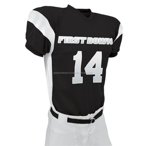 Camiseta de fútbol americano de malla pesada, 100% poliéster - Product Image 4