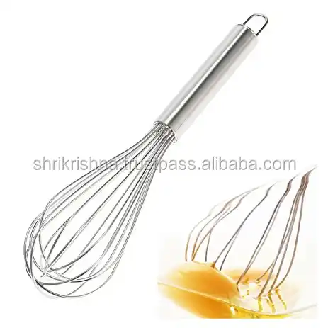 Material | The Air Whisk - Stainless Steel Whisk - Egg Beater - Cooking Utensils