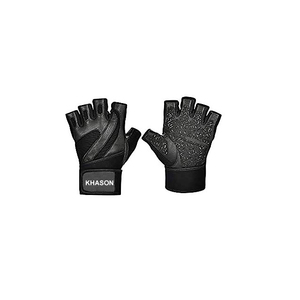 GUANTES DE ELEVACIÓN DE PESAS FITNESS DE ALTA CALIDAD TALLA S A XL PRODUCTOS SUPERIORES DISEÑO DE COLOR PERSONALIZADO TU PROPIO LOGOTIPO - Product Image 4