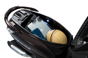 Scooter à moteur à essence modèle 2018 (Numéro de modèle : YSG 125) Marque Yamahv - Product Image 3