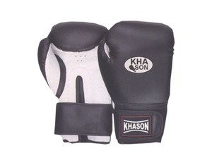 GANTS DE BOXE PROFESSIONNELS MMA LOGO PERSONNALISÉ MEILLEUR MUAY THAÏ FORMATION 12OZ 16OZ TAILLES GANTS DE POINÇONNAGE EN CUIR DE VACHE PU - Product Image 2