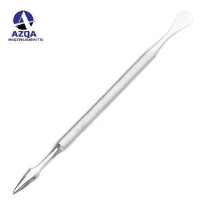 Empujador de Cutículas y Limpiador de Uñas de Acero Inoxidable de Alta Calidad de 14 cm para Manicura, Pedicura y Salones de Uñas - Product Image 2