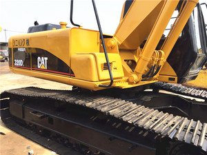 Excavatrice sur chenilles Caterpillar 320D d'occasion, 20 tonnes, avec moteur et PLC, à vendre - Product Image 3