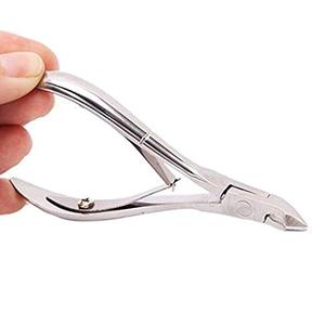 Professional high quality Cuticle Nipper Dead Skin Remover Double Spring Cuticle Scissor Trimmer Stainless Steel by Life Care. - Product Image 2
