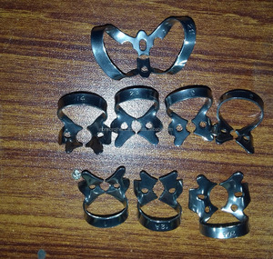 Pinces de barrage en caoutchouc - Product Image 1