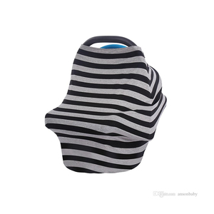 New Style Trendy Baby Organic Car Seat Cover with Custom Logo - Product Image 1