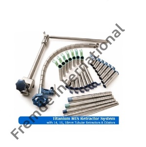 Système de rétracteur tubulaire pour micro-chirurgie de la colonne vertébrale METRx, acier inoxydable de haute qualité, qualité médicale CE - Product Image 5