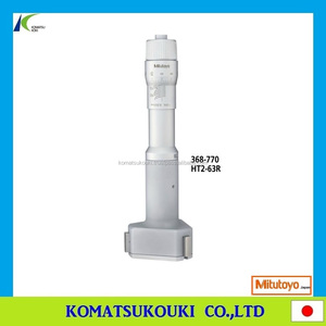 Micrómetro Interno de Tres Puntos Mitutoyo 468-174 Premium con Pantalla LCD Grande - Product Image 6