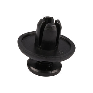 Fixation de garde-boue avant à poussoir, noire pour H.o.n.d.a & Acura : 91512-SM4-003 - Product Image 3