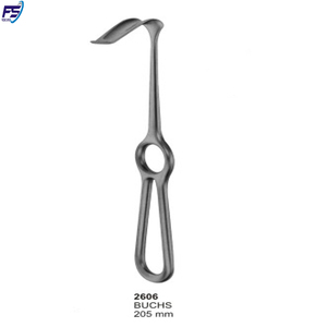 Langenbeck-retractor de mejillas, labios FS, 210mm, 2604 - Product Image 3