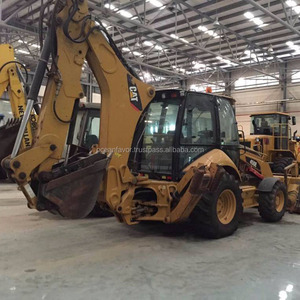 Chargeuse-pelleteuse Caterpillar 450e fabriquée aux États-Unis, prix bas, prix rétro de la chargeuse-pelleteuse, en vente à Shanghai, Chine - Product Image 2