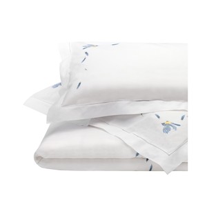 Tấm Ga Trải Giường Thêu Tay Hình Chim Thiết Kế Bằng Tay 100% Cotton Thiết Kế Mới